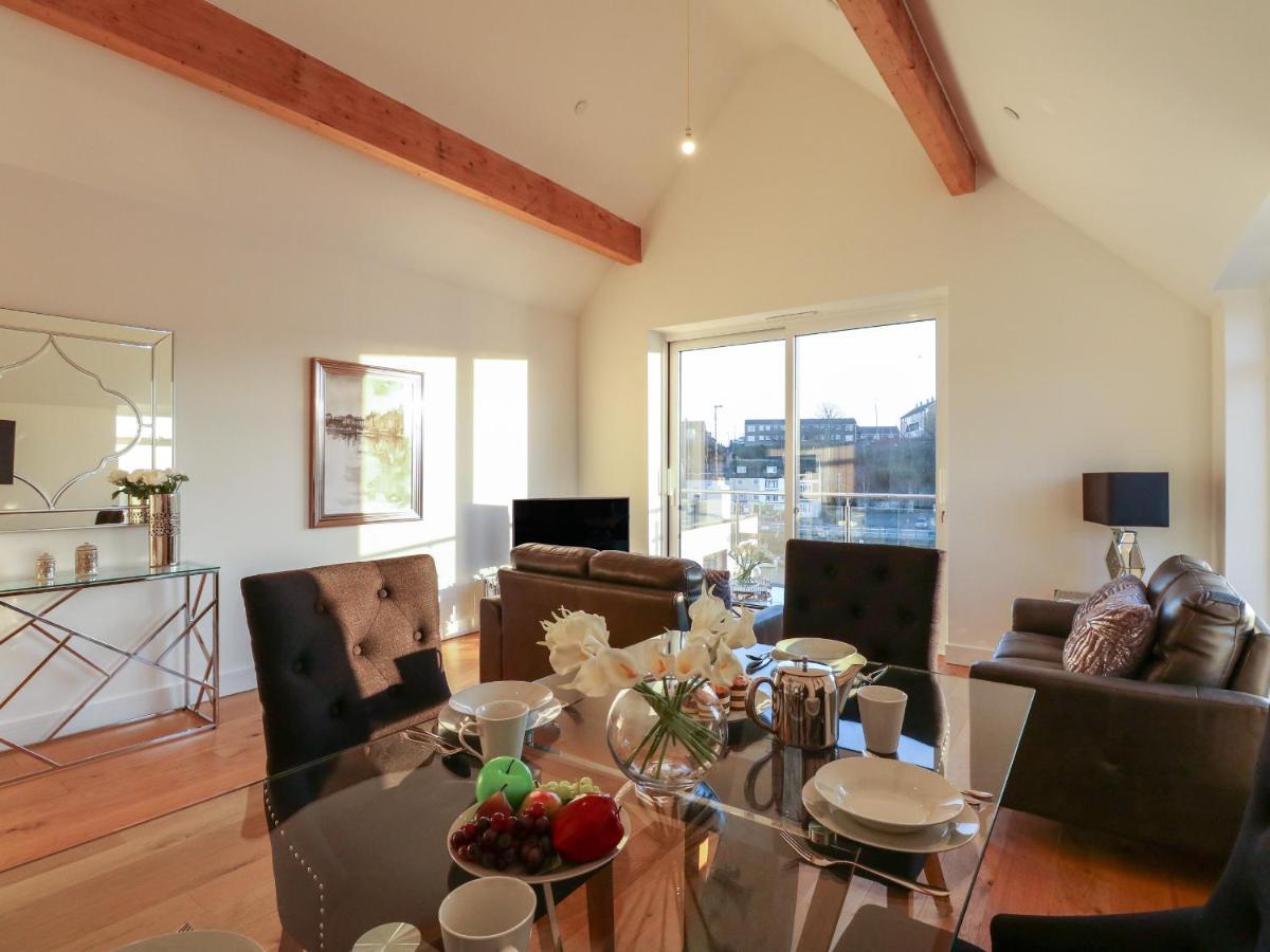 Апартаменты Harbourside Haven Penthouse 1 Уэймут Экстерьер фото
