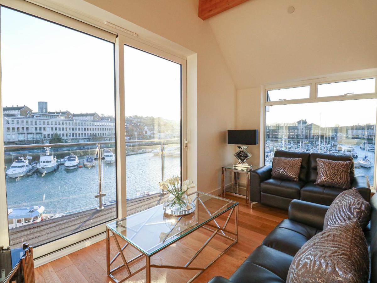 Апартаменты Harbourside Haven Penthouse 1 Уэймут Экстерьер фото